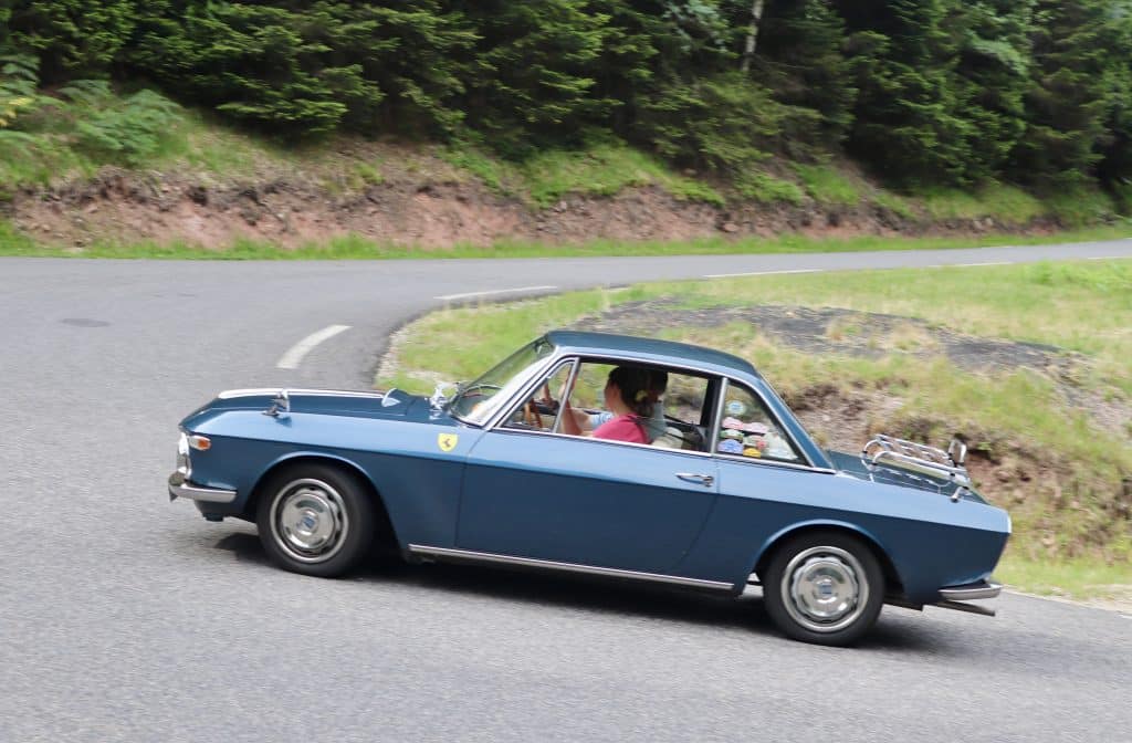 Sortie automobile anciennes Lancia Lorraine2023 - Réseau club de passionnés automobiles Lancia - Lancia Club France