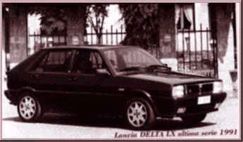 Lancia FULVIA