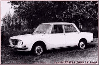 Lancia FULVIA