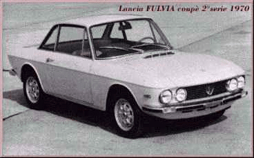 Lancia FULVIA