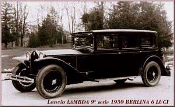 Lancia LAMBDA